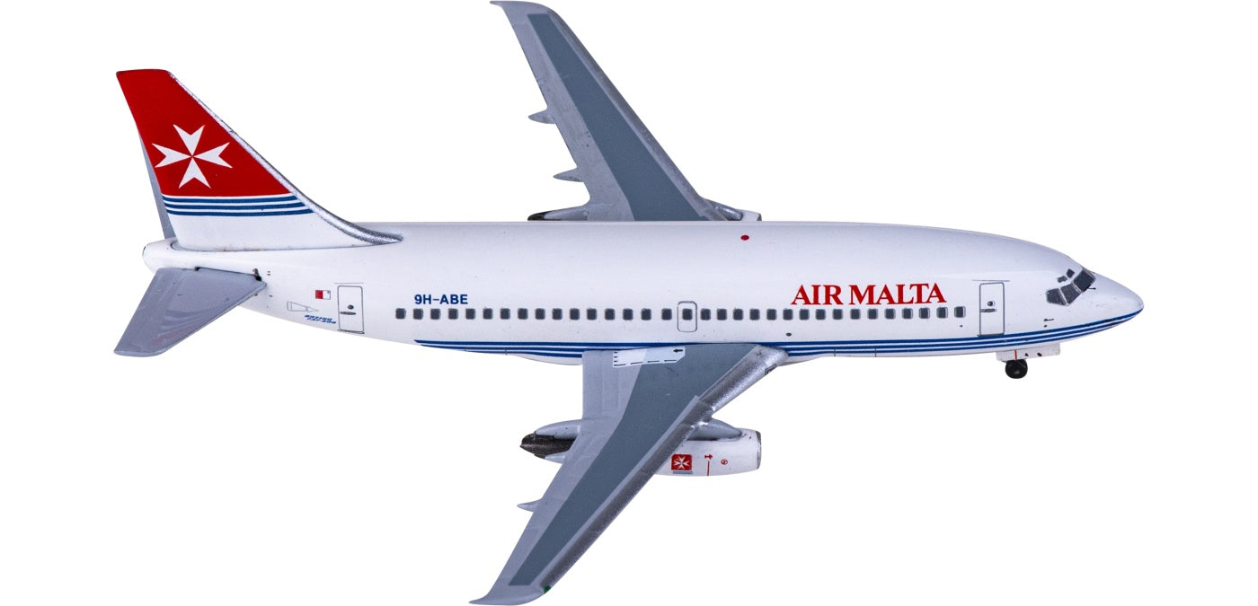 1:400 AeroClassics  AC411180 Air Malta Boeing 737-200 9H-ABE Aircraft Model+Free Tractor