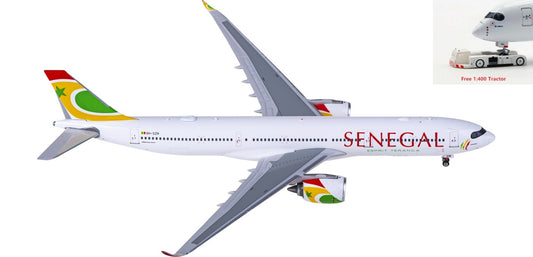 1:400 Phoenix PH11797 Air Senegal Airbus A330-900neo 9H-SZN+Free Tractor