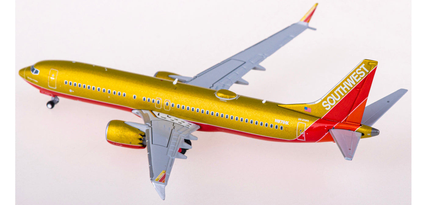 1:400 Geminijets GJSWA2186 Southwest Airlines Boeing 737 MAX 8 N871HK Aircraft Model+Free Tractor