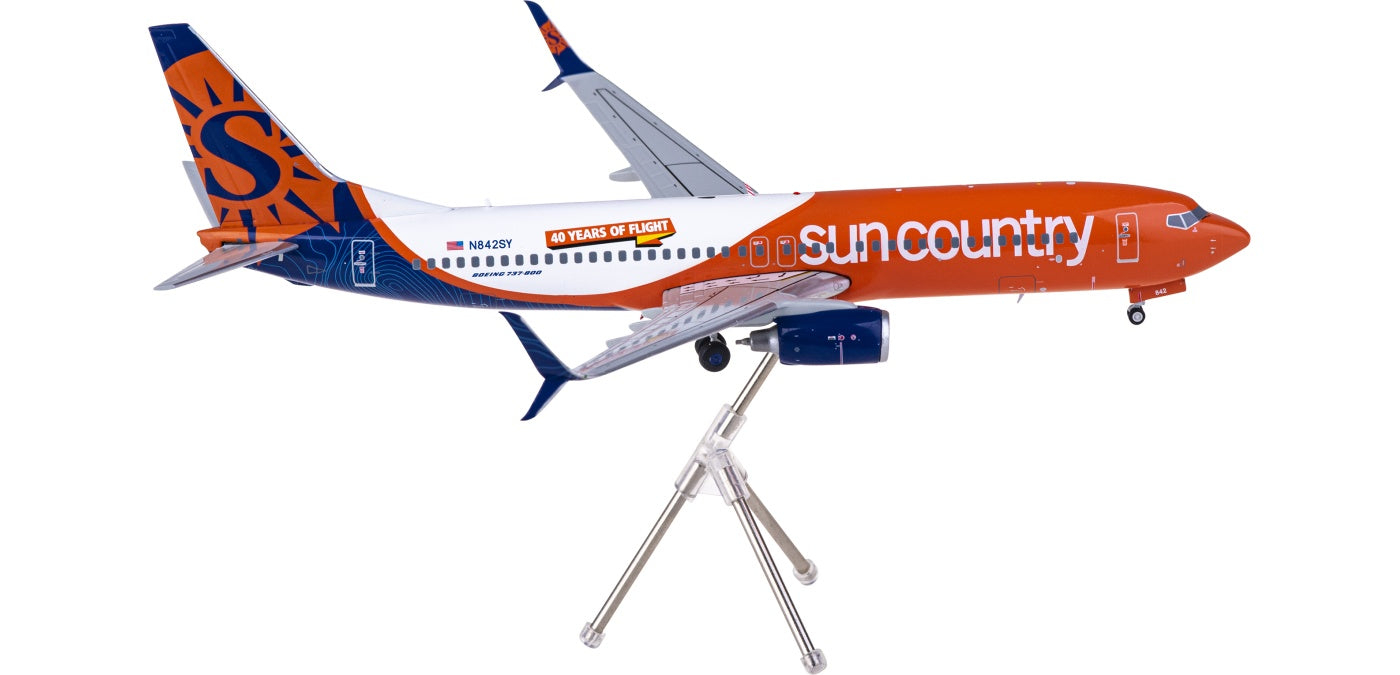 1:200 Geminijets G2SCX1184 Sun Country Airlines Boeing 737-800 N842SY