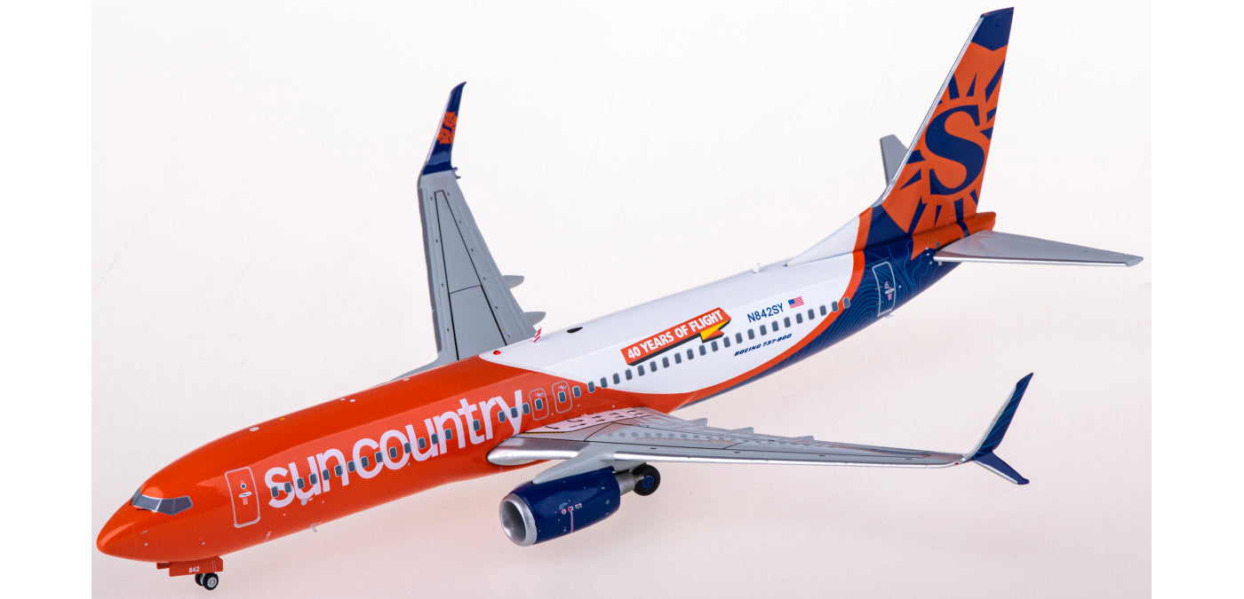 1:200 Geminijets G2SCX1184 Sun Country Airlines Boeing 737-800 N842SY