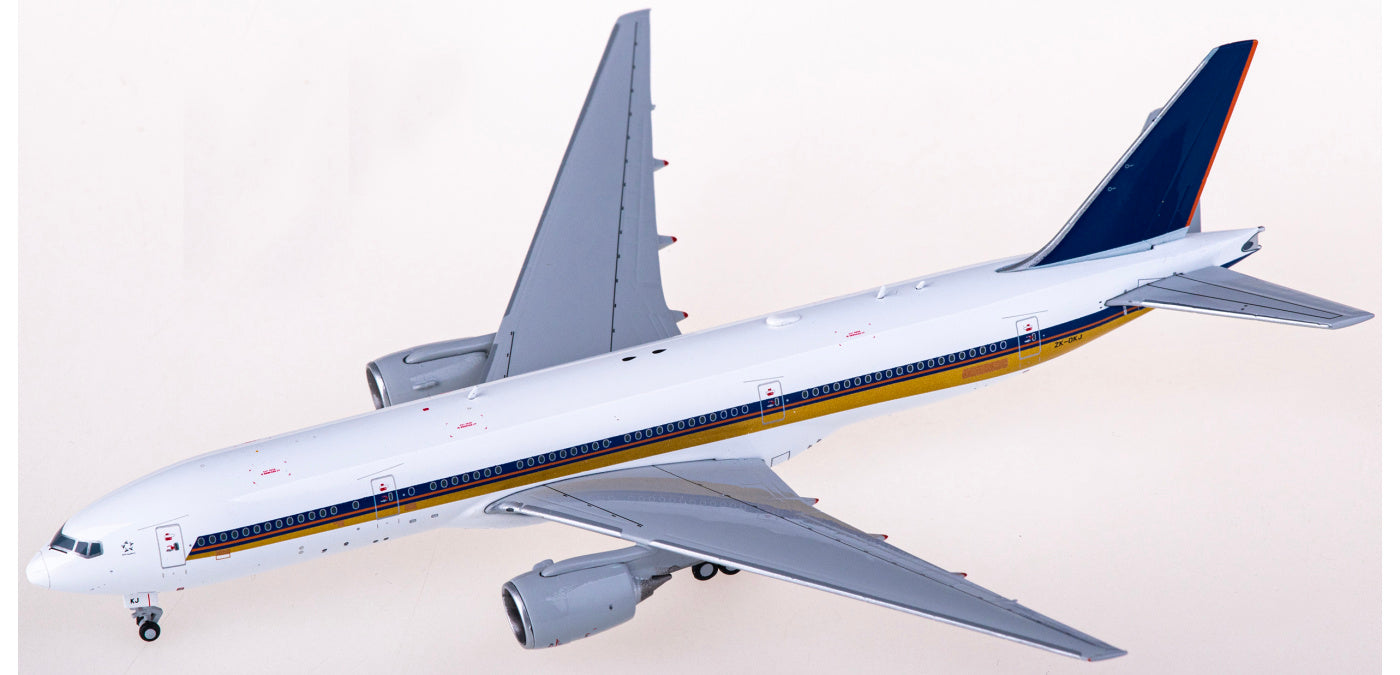 1:400 JC Wings LH4272 Air New Zealand Boeing 777-200ER ZK-OKJ Aircraft Model+Free Tractor