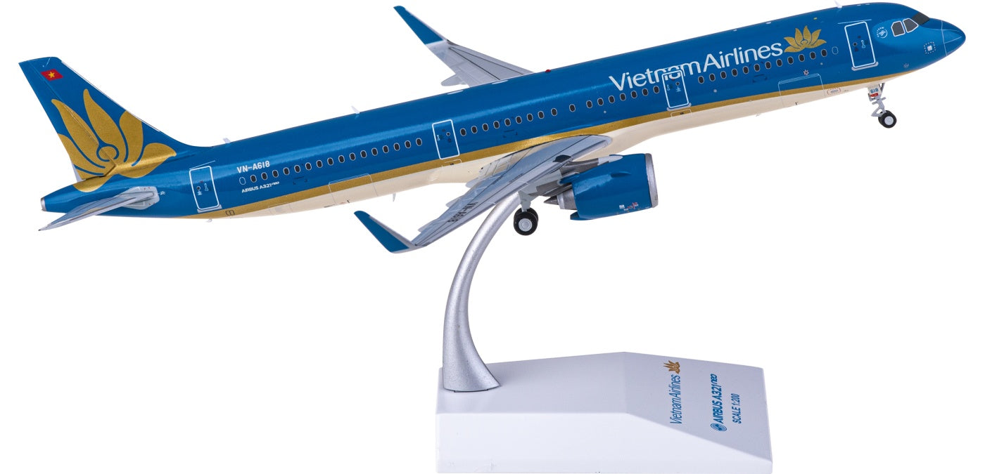 1:200 JC Wings XX2255 Vietnam Airlines Airbus A321neo VN-A618