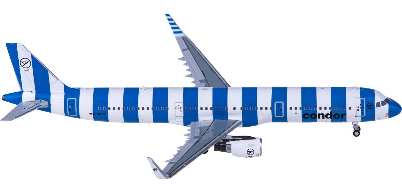 1:400 NG Models NG13041 Condor Airbus A321 D-ATCF+Free Tractor