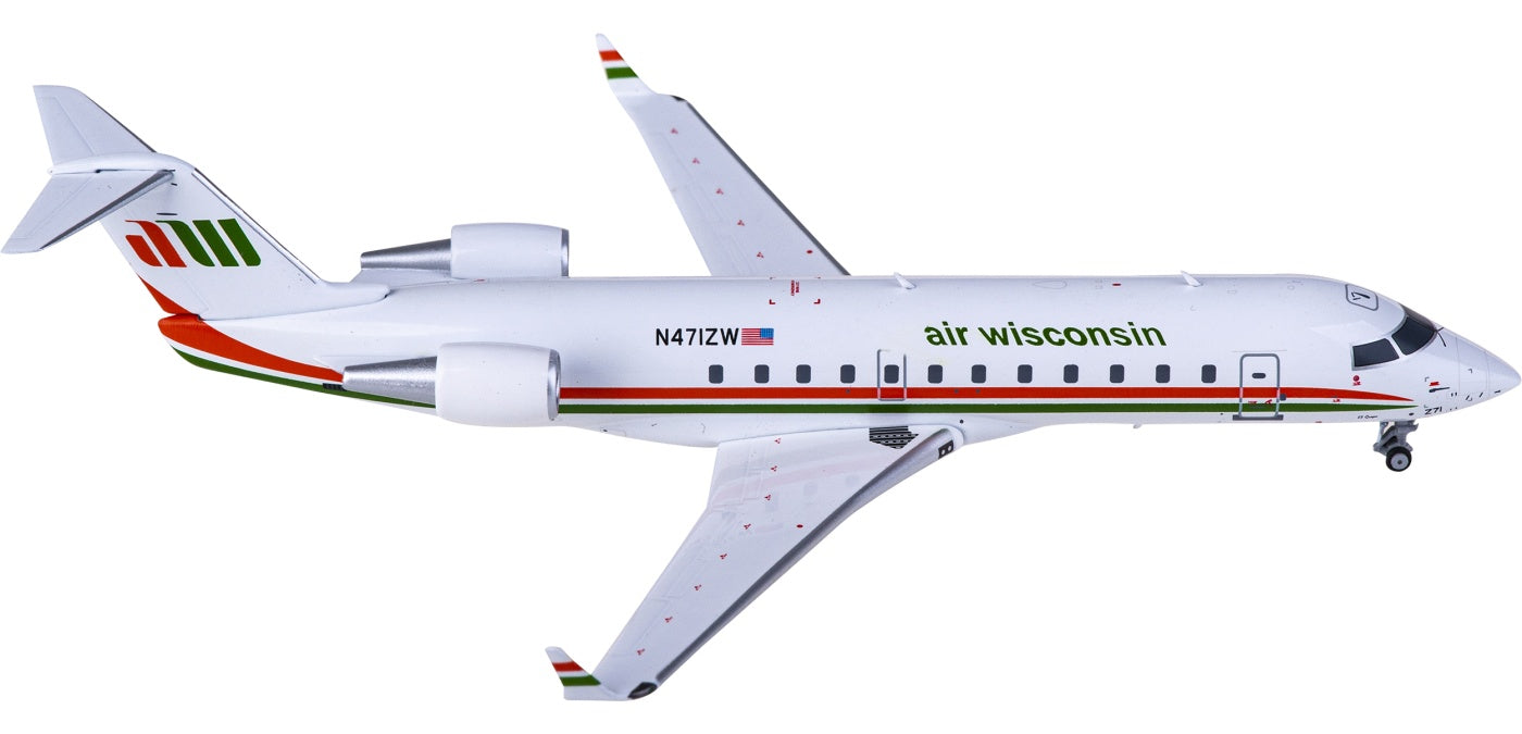 1:200 NG Models NG52062 United Airlines(air wisconsin) Bombardier CRJ200LR N471AW