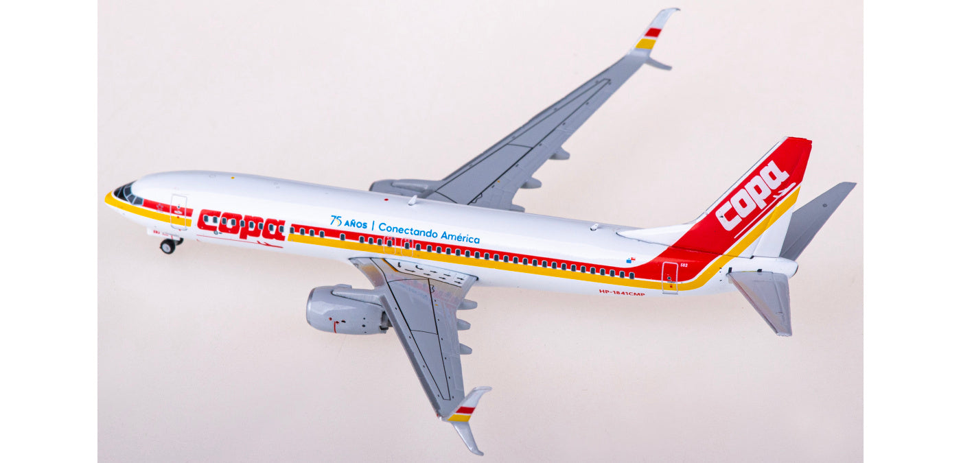 1:400 Geminijets GJCMP2180 Copa Airlines Boeing 737-800S HP-1841CMP Aircraft Model+Free Tractor