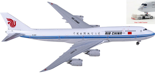 1:400 Phoenix PH11800 Air China Boeing 747-8i B-2487+Free Tractor