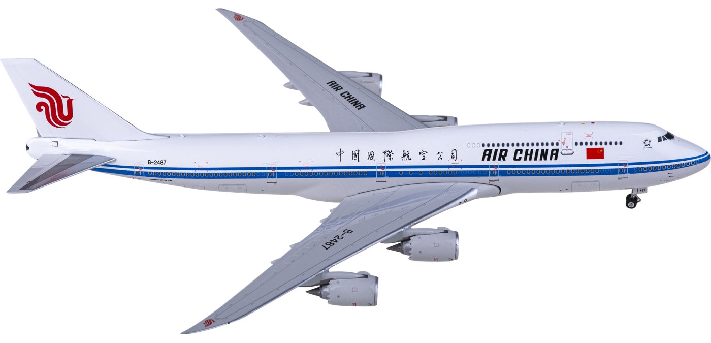 1:400 Phoenix PH11800 Air China Boeing 747-8i B-2487+Free Tractor