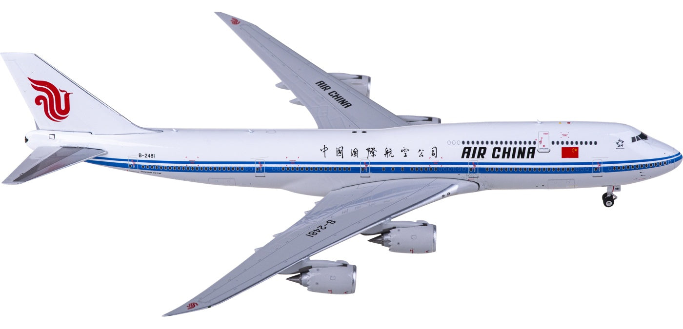 1:400 Phoenix PH11799 Air China Boeing 747-8i B-2481+Free Tractor