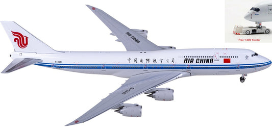 1:400 Phoenix PH11799 Air China Boeing 747-8i B-2481+Free Tractor