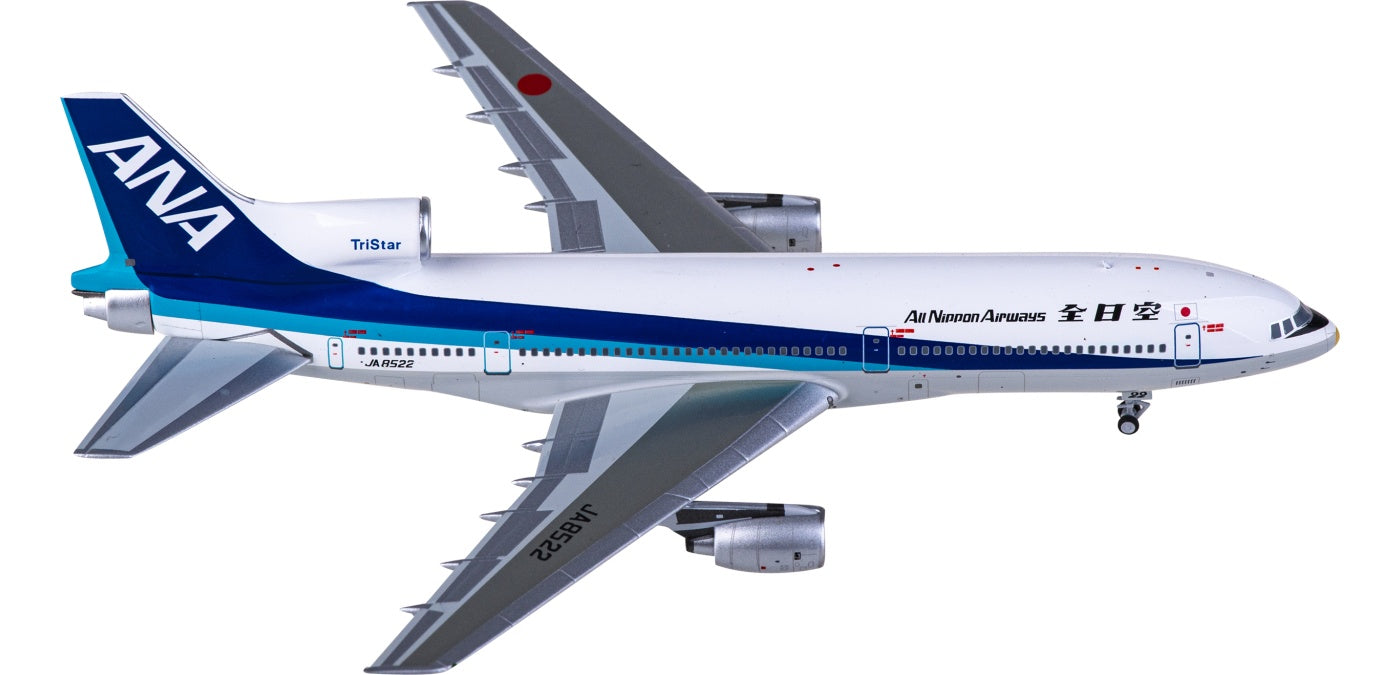 1:400 NG Models NG31031 ANA Lockheed L-1011-1 JA8522+Free Tractor