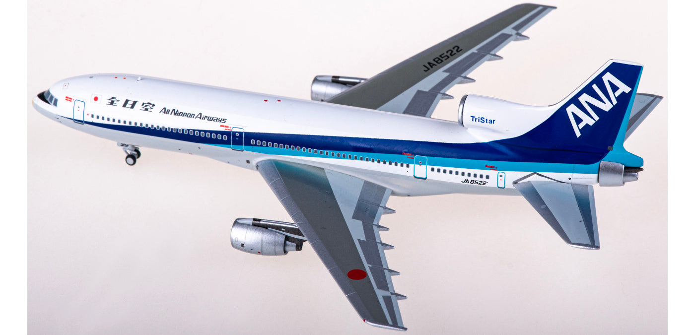 1:400 NG Models NG31031 ANA Lockheed L-1011-1 JA8522+Free Tractor