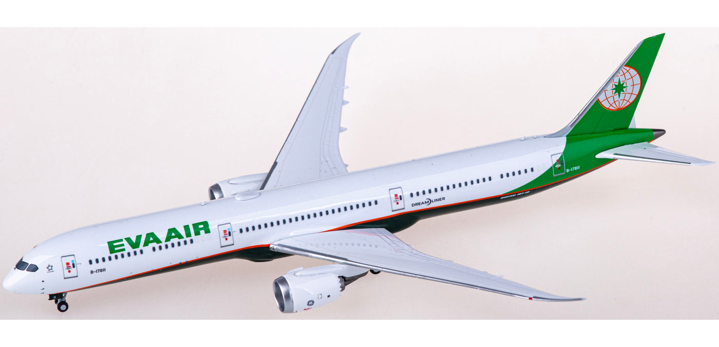 1:400 NG Models NG56020 EVA Air Boeing 787-10 Dreamliner B-17811+Free Tractor