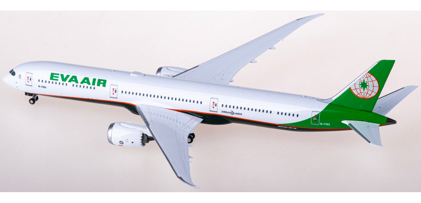 1:400 NG Models NG56020 EVA Air Boeing 787-10 Dreamliner B-17811+Free Tractor