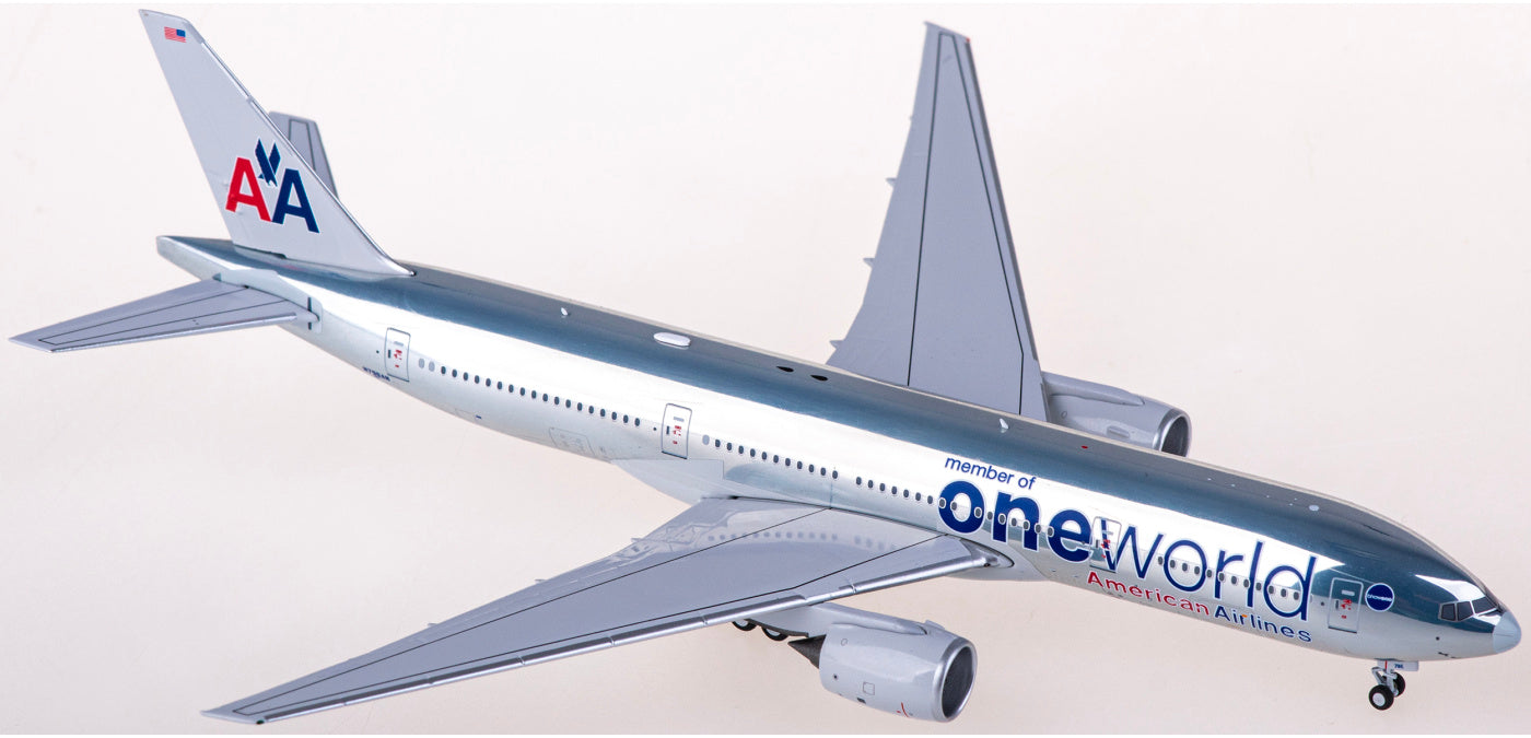 1:400 NG Models NG72047 American Airlines Boeing 777-200ER N796AN+Free Tractor