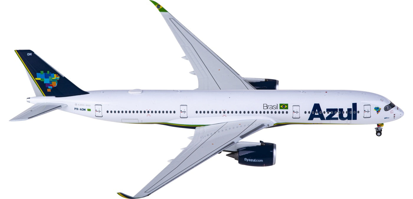 1:400 NG Models NG39043 Azul Airbus A350-900 PR-AOW+Free Tractor