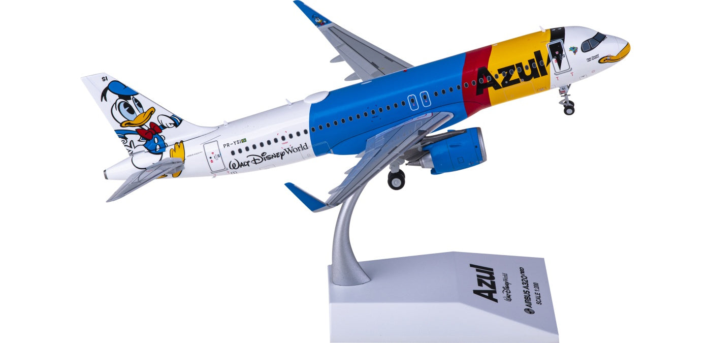 1:200 JC Wings SA2030 Azul Airbus A320neo PR-YSI