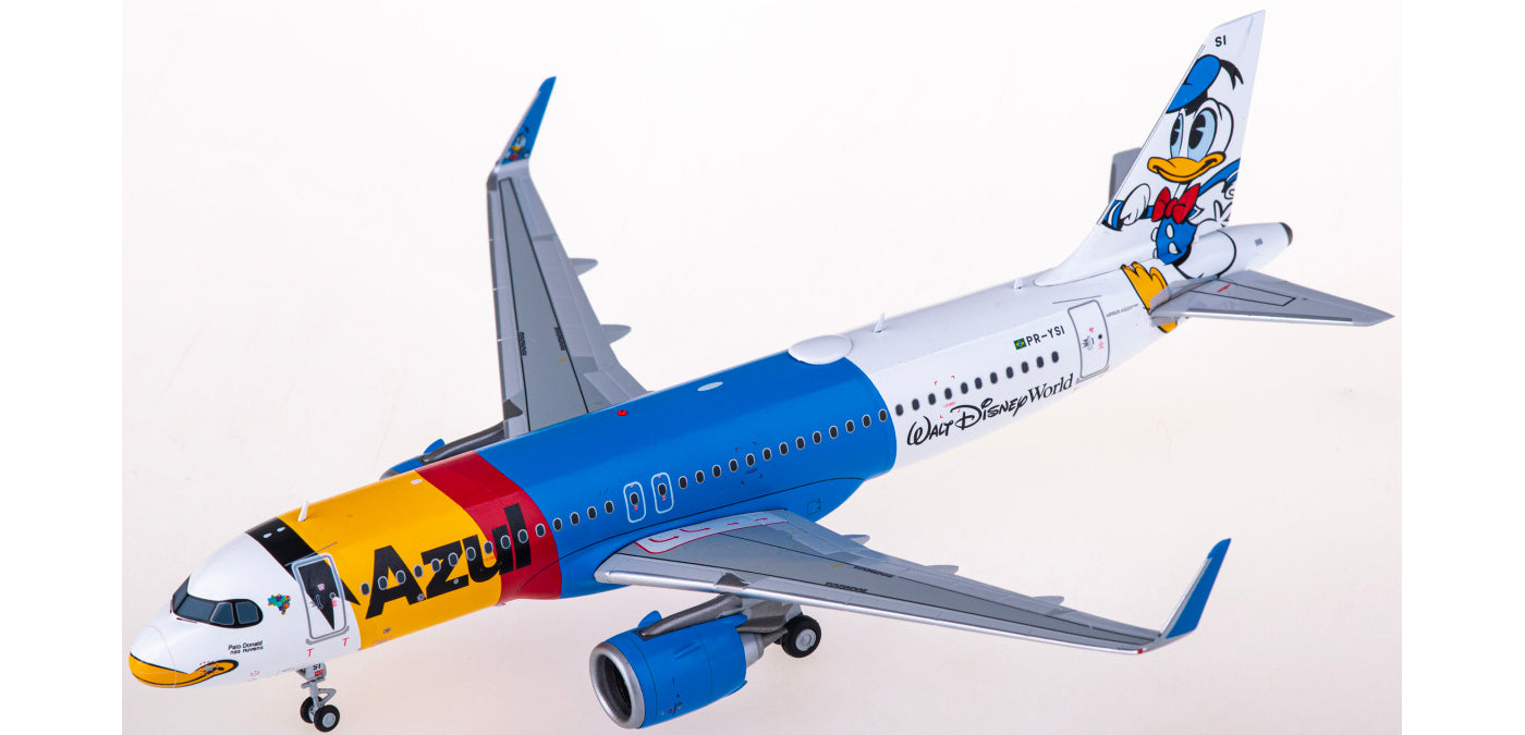 1:200 JC Wings SA2030 Azul Airbus A320neo PR-YSI