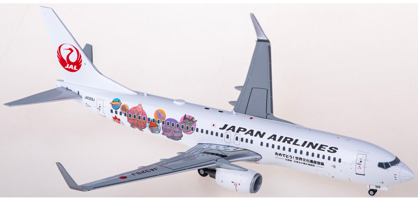 1:200 JC Wings SA2001 Japan Airlines Boeing 737-800 JA329J