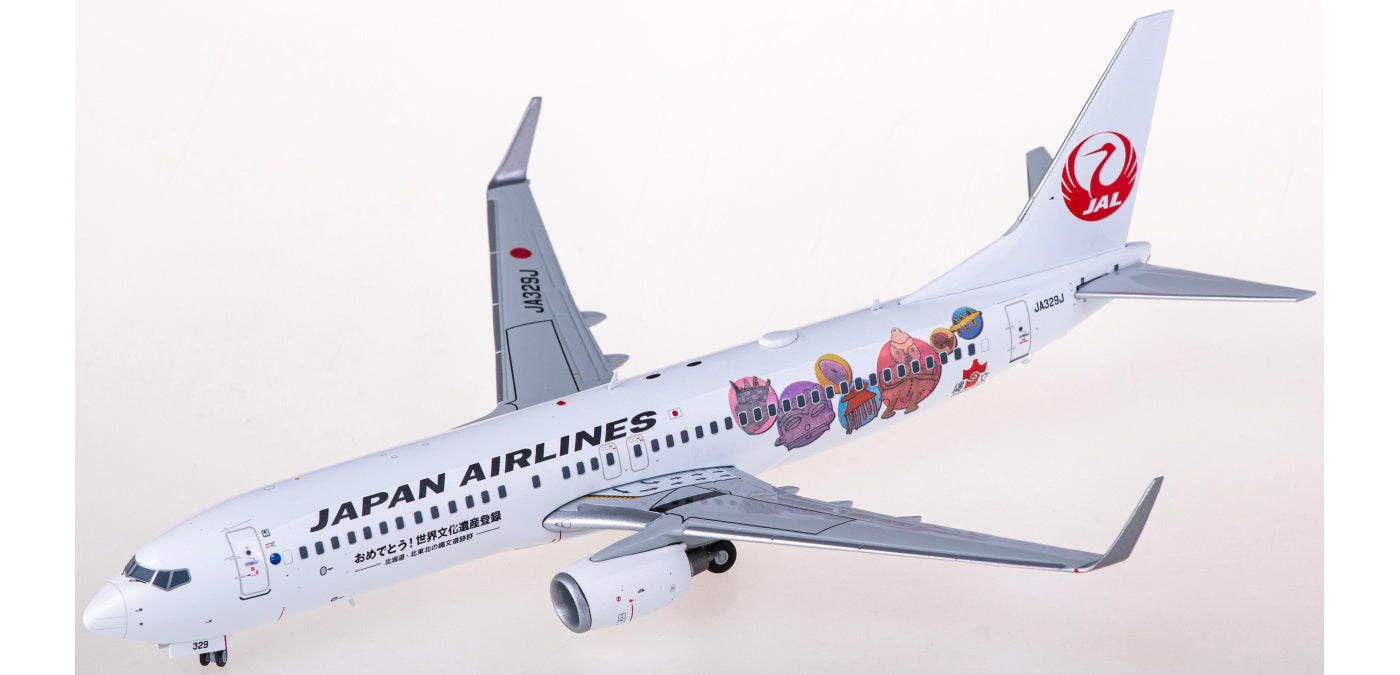 1:200 JC Wings SA2001 Japan Airlines Boeing 737-800 JA329J