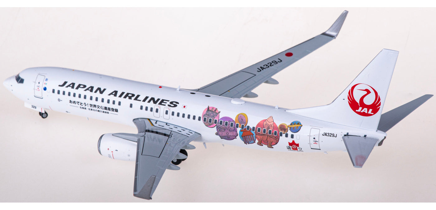 1:200 JC Wings SA2001 Japan Airlines Boeing 737-800 JA329J