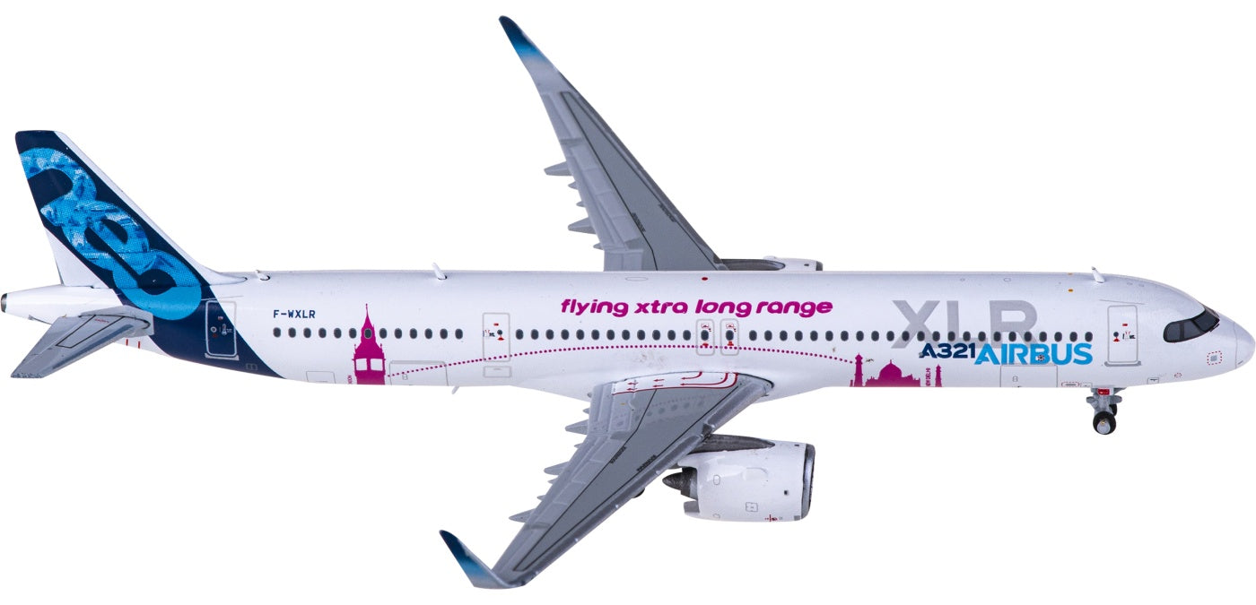 1:400 JC Wings LH4301 Airbus Airbus A321XLR F-WXLR Aircraft Model+Free Tractor