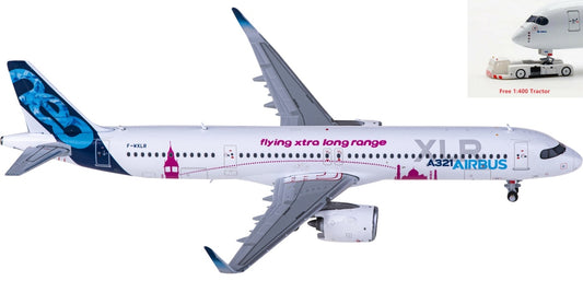 1:400 JC Wings LH4301 Airbus Airbus A321XLR F-WXLR Aircraft Model+Free Tractor