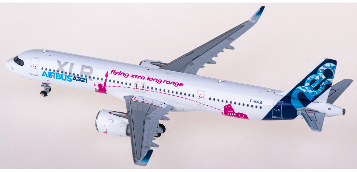 1:400 JC Wings LH4301 Airbus Airbus A321XLR F-WXLR Aircraft Model+Free Tractor