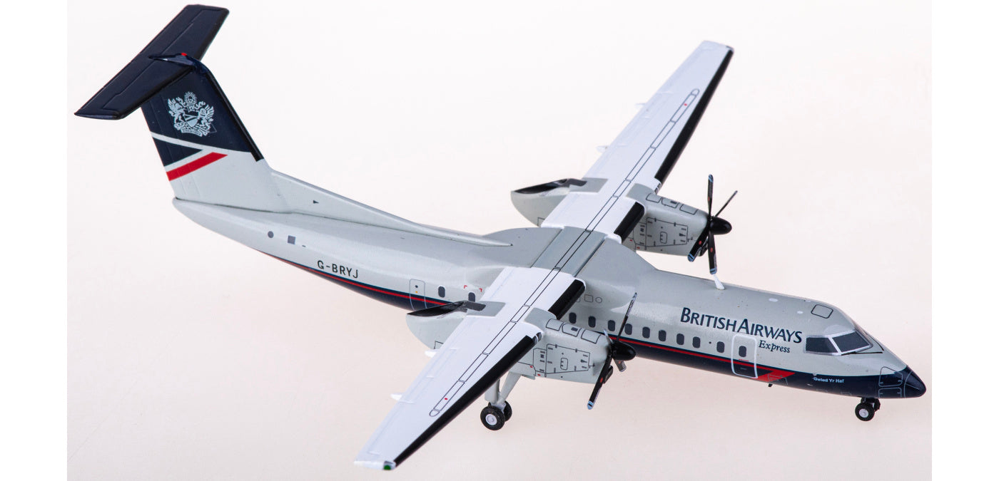 1:200 JC Wings XX2279 British Airways Express Bombardier Dash 8 Q300 G-BRYJ