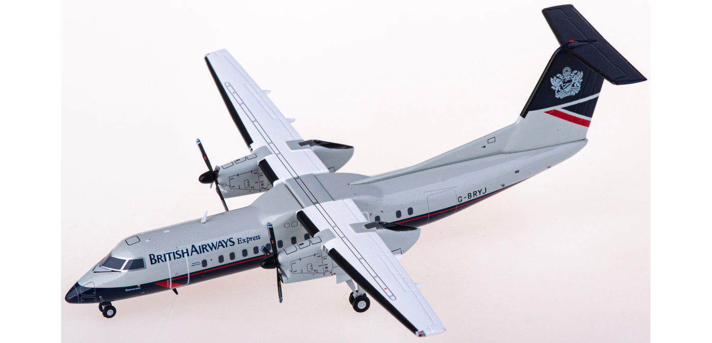 1:200 JC Wings XX2279 British Airways Express Bombardier Dash 8 Q300 G-BRYJ