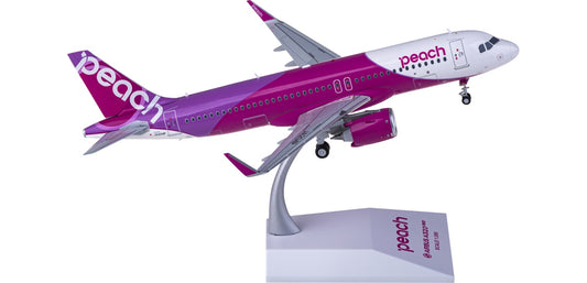 1:200 JC Wings EW232N006 Peach Aviation Airbus A320neo JA204P