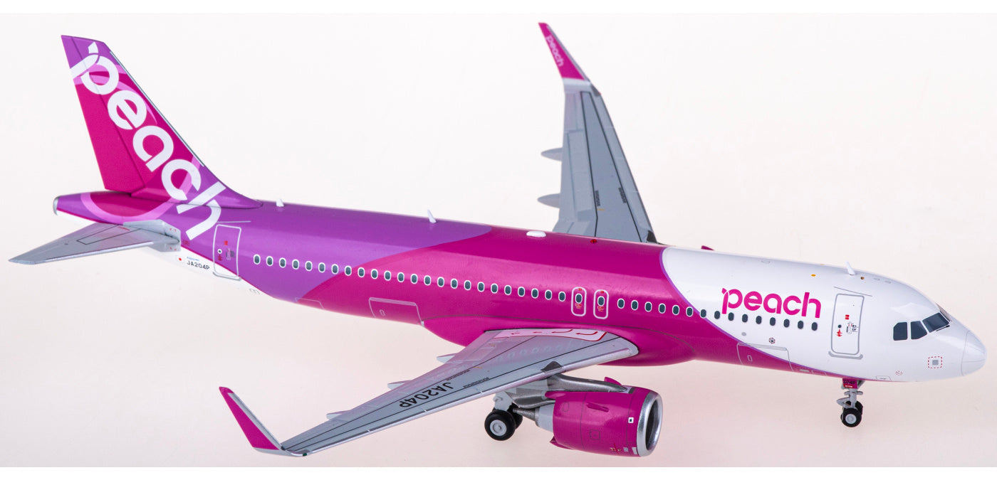 1:200 JC Wings EW232N006 Peach Aviation Airbus A320neo JA204P