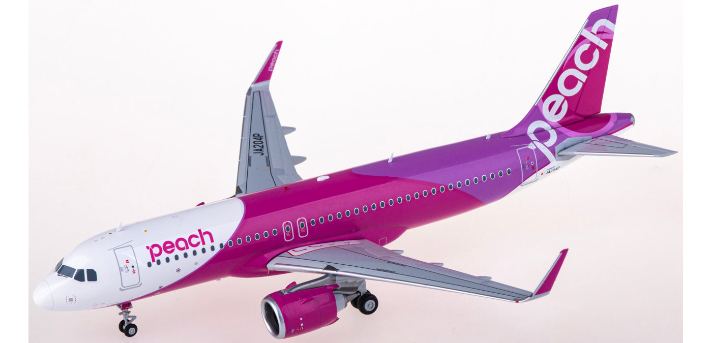 1:200 JC Wings EW232N006 Peach Aviation Airbus A320neo JA204P