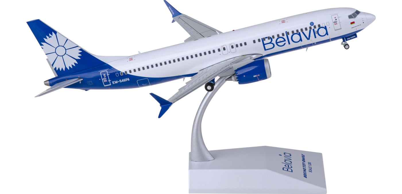 1:200 JC Wings LH2310 Belavia Boeing 737 MAX 8 EW-546PA