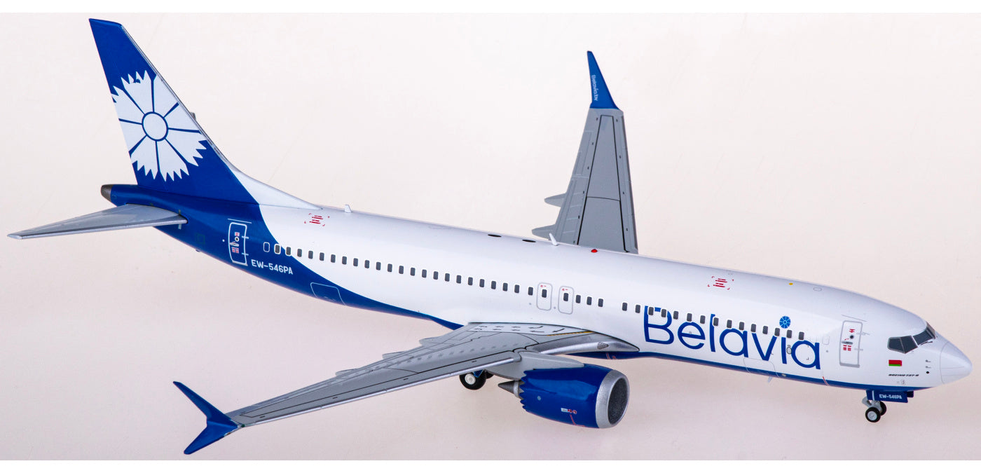 1:200 JC Wings LH2310 Belavia Boeing 737 MAX 8 EW-546PA