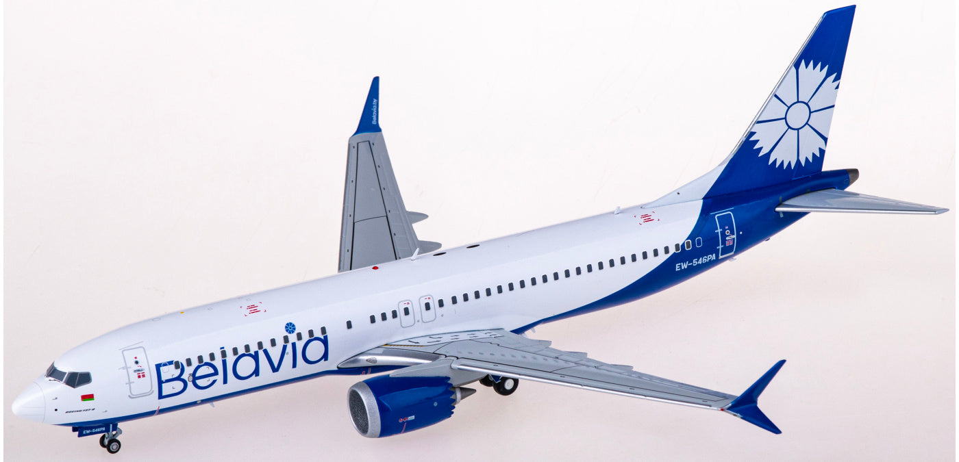 1:200 JC Wings LH2310 Belavia Boeing 737 MAX 8 EW-546PA