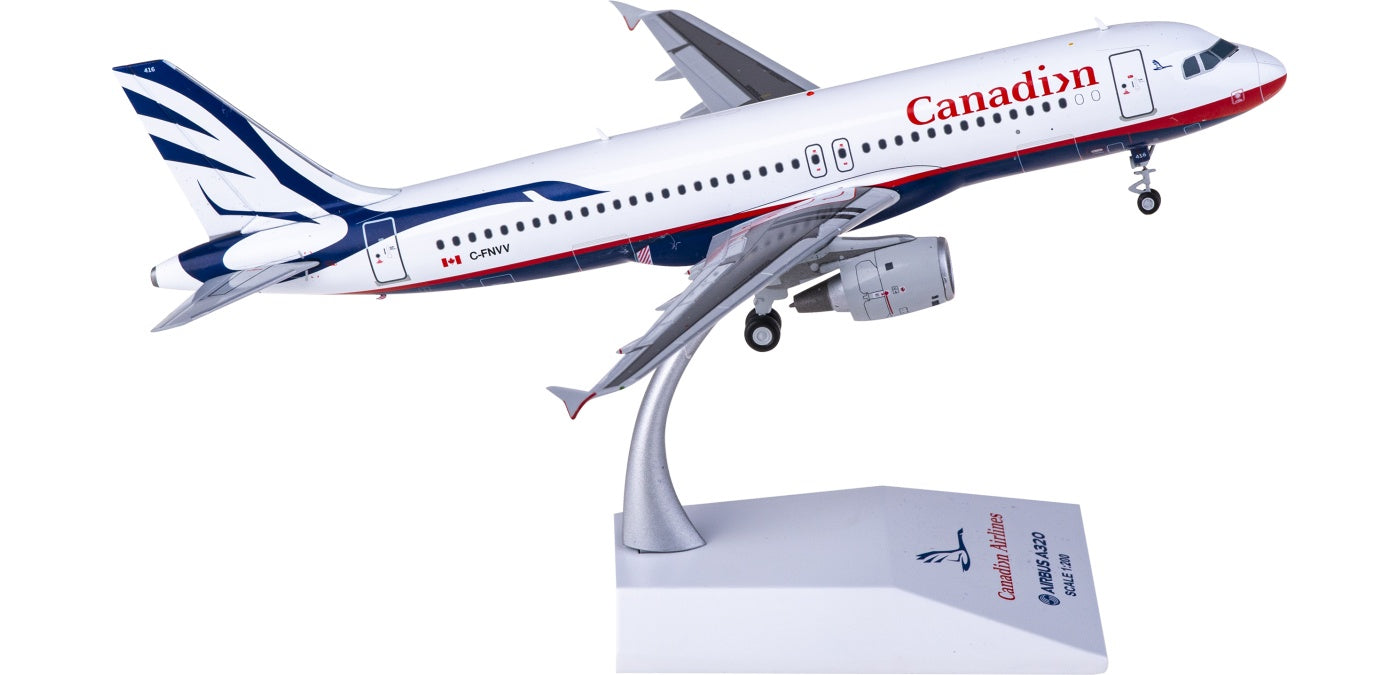 1:200 JC Wings LH2422 Canadian Airlines Airbus A320 C-FNVV