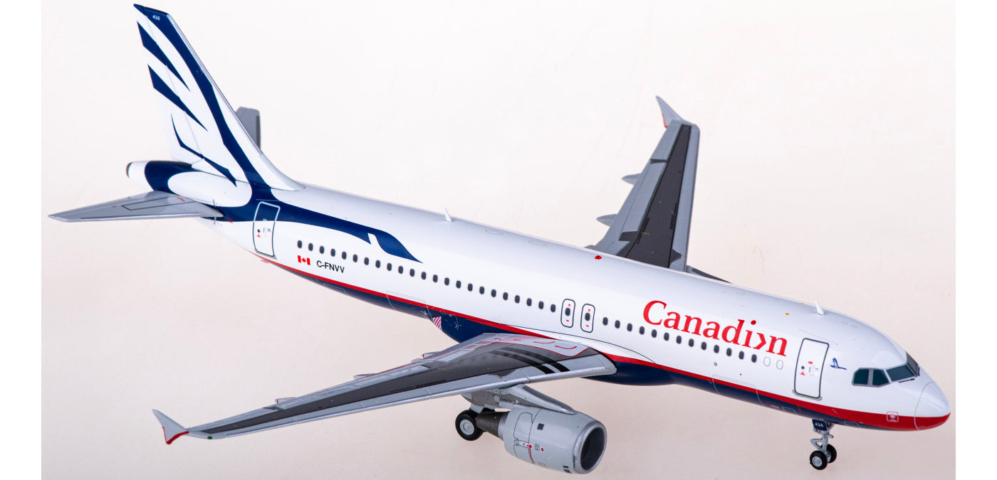 1:200 JC Wings LH2422 Canadian Airlines Airbus A320 C-FNVV