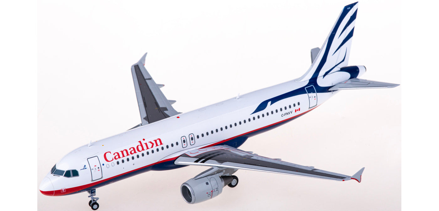 1:200 JC Wings LH2422 Canadian Airlines Airbus A320 C-FNVV