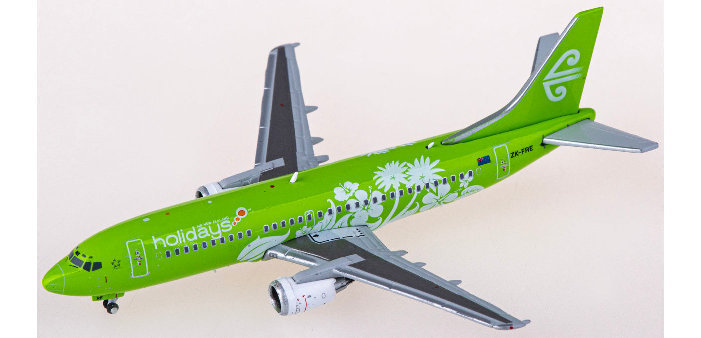 1:400 JC Wings XX4970 Air New Zealand Boeing 737-300 ZK-FRE Aircraft Model+Free Tractor