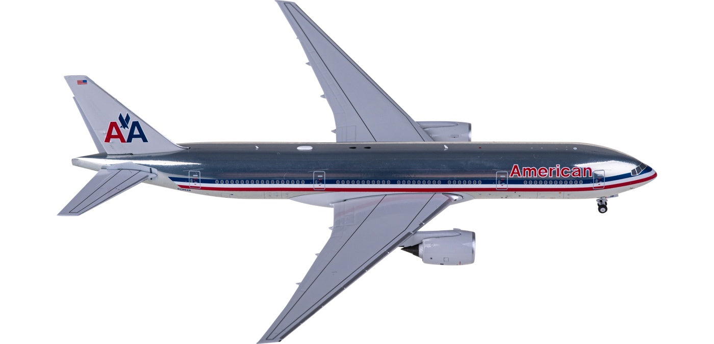 1:400 NG Models NG72046 American Airlines Boeing 777-200ER N795AN+Free Tractor