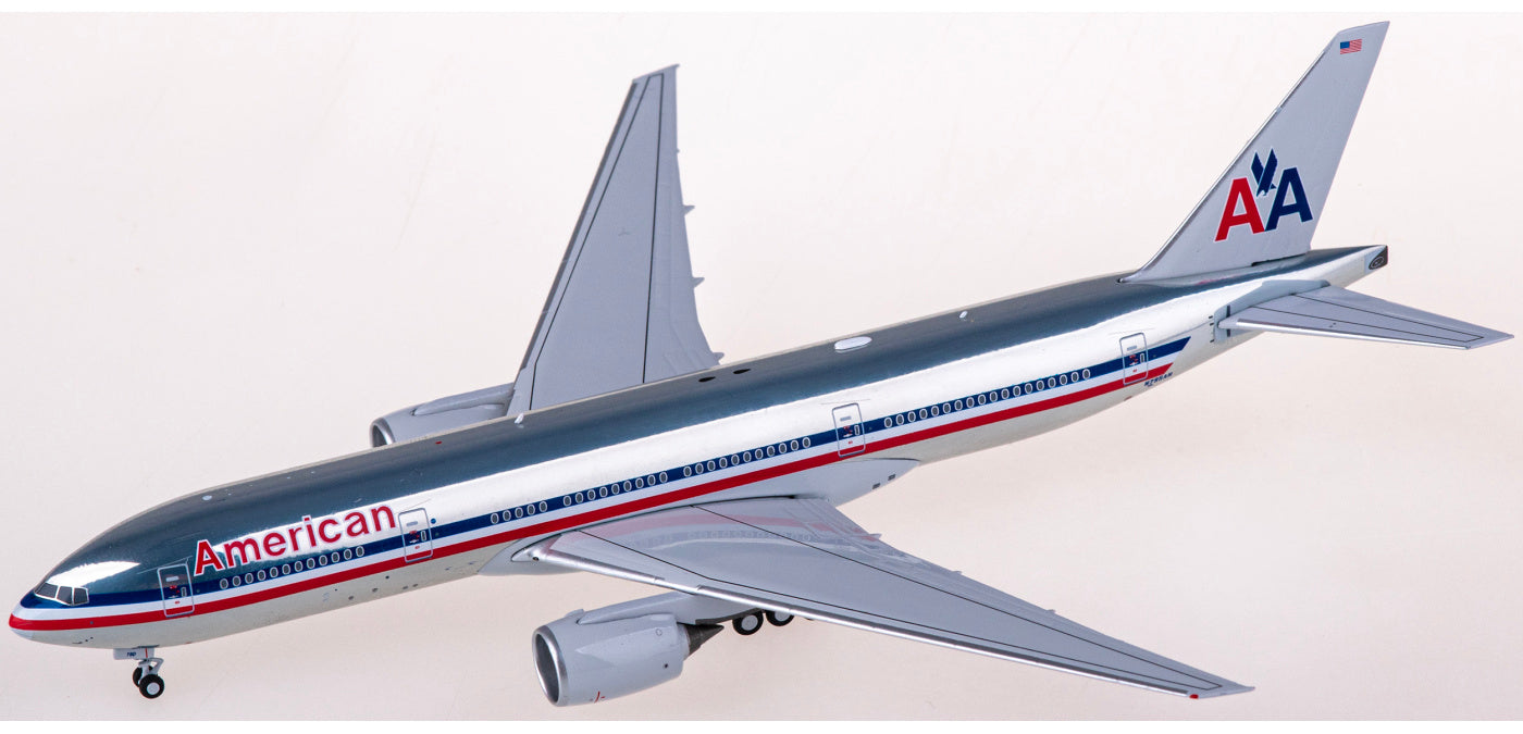 1:400 NG Models NG72046 American Airlines Boeing 777-200ER N795AN+Free Tractor