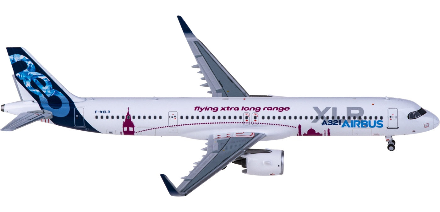 1:400 NG Models NG13089 Airbus A321LR F-WXLR+Free Tractor