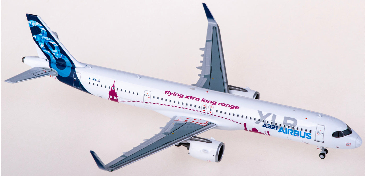 1:400 NG Models NG13089 Airbus A321LR F-WXLR+Free Tractor