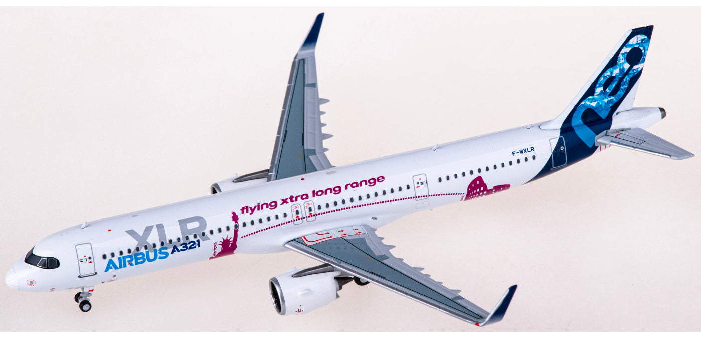 1:400 NG Models NG13089 Airbus A321LR F-WXLR+Free Tractor