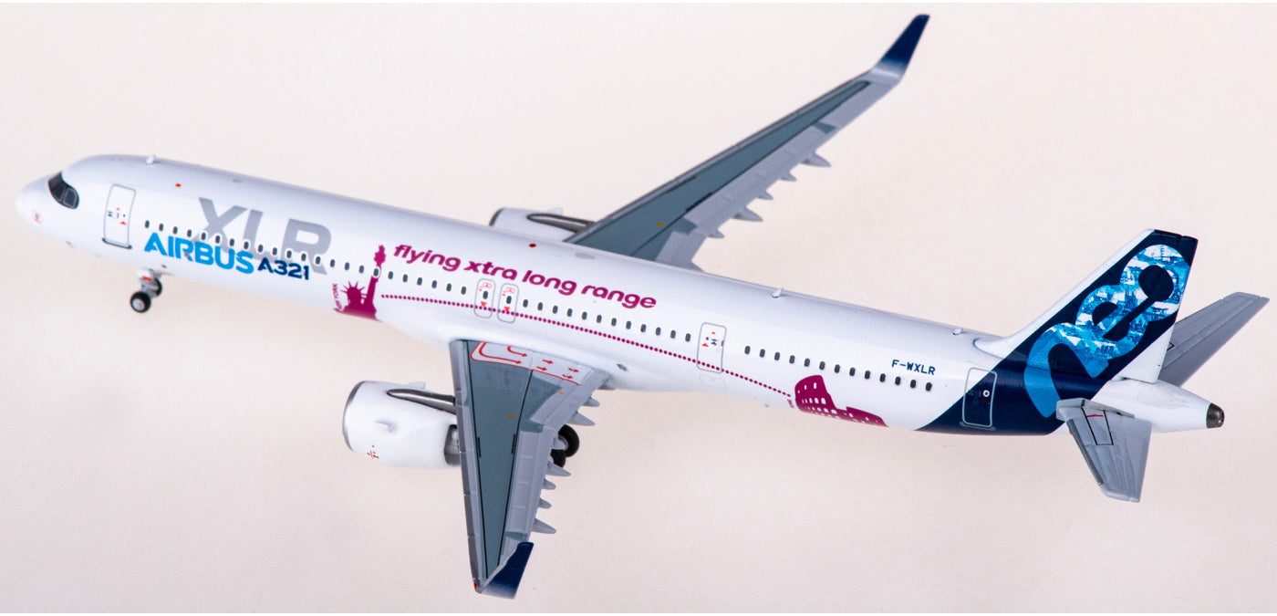 1:400 NG Models NG13089 Airbus A321LR F-WXLR+Free Tractor