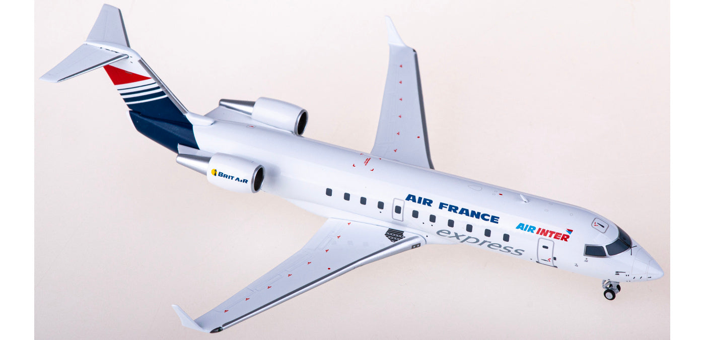 1:200 NG Models NG52067 Air France Express Bombardier CRJ100ER F-GRJA
