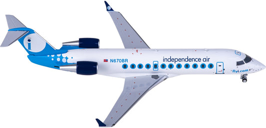1:200 NG Models NG52059 Independence Air Bombardier CRJ200ER N670BR