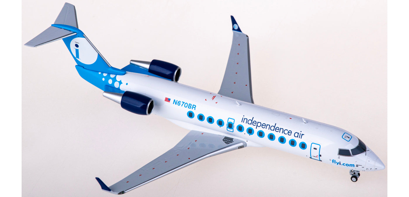 1:200 NG Models NG52059 Independence Air Bombardier CRJ200ER N670BR
