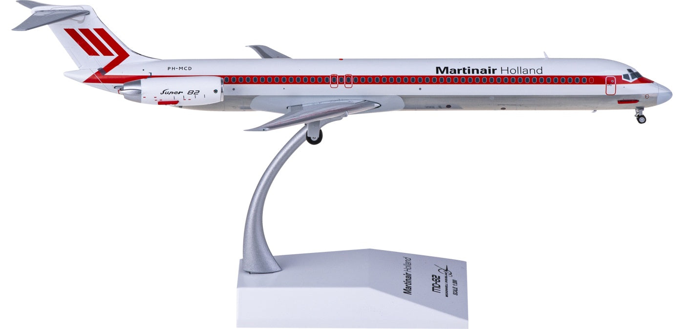 1:200 JC Wings LH2372 Martinair McDonnell Douglas MD-82 PH-MCD